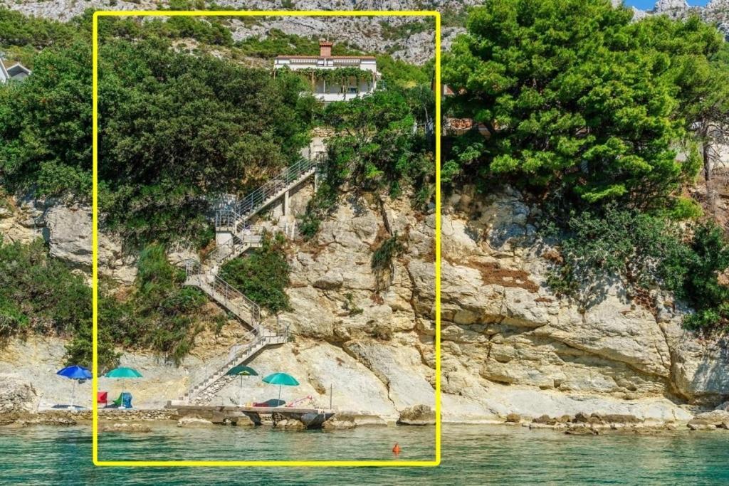 Studio Apartment In Pisak With Seaview, Terrace, Air Condition, Wifi エクステリア 写真