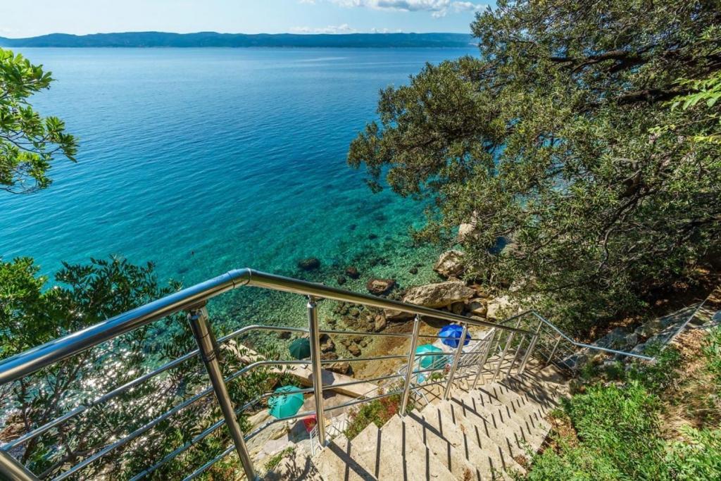 Studio Apartment In Pisak With Seaview, Terrace, Air Condition, Wifi エクステリア 写真